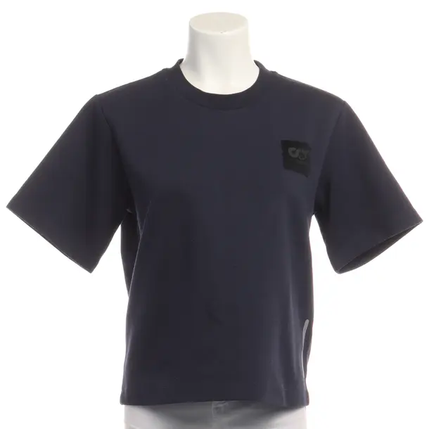 Shirt in Blau, Polyester, Alphatauri