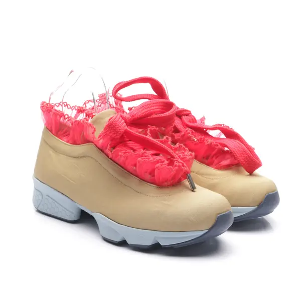 Sneakers in Red, , Ganni