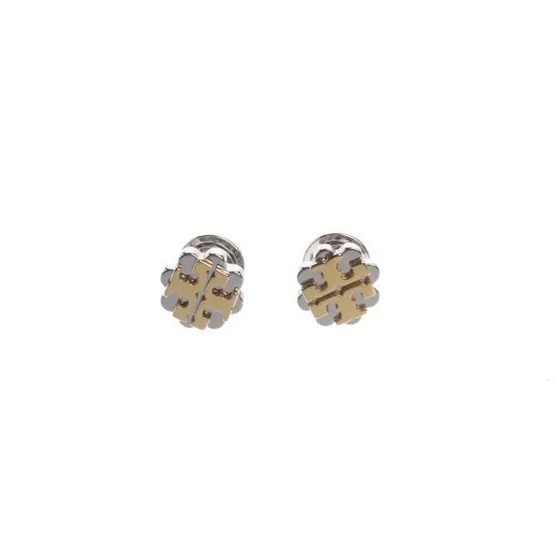 Earrings in Metallic, Metal (metallic, metallized), Tory Burch