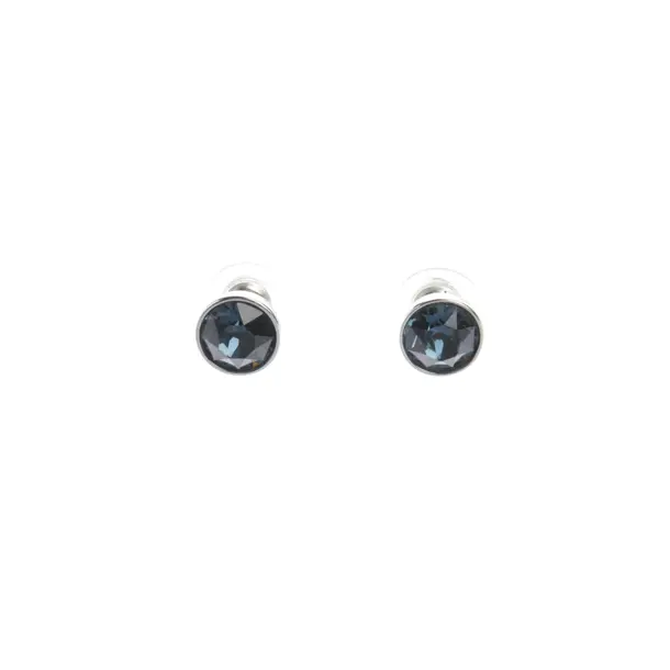 Earrings in Metallic, Metal (metallic, metallized), Swarovski