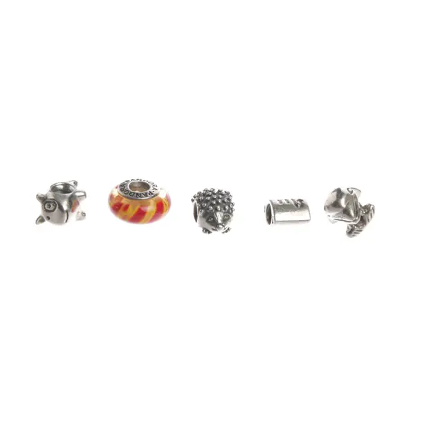 Anhänger in Mehrfarbig, 925er Sterling Silber, Pandora