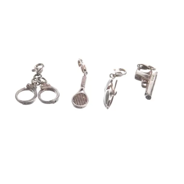 Pendant in Metallic, 925 Sterling Silver, Thomas Sabo