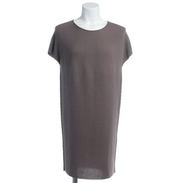 Kleid in Grau, Baumwolle, Drykorn