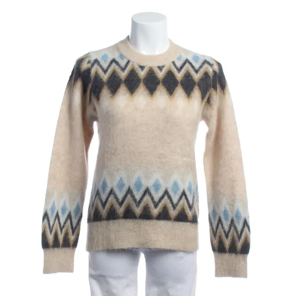 Jumper in Multicolored, Polyimide, Ganni