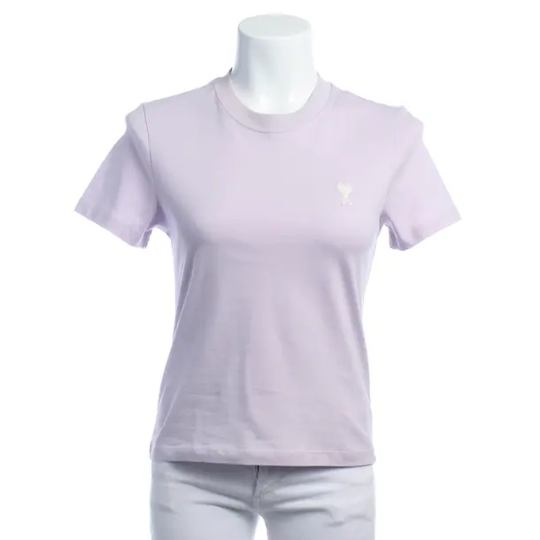 Shirt in Purple, Cotton, Ami Paris