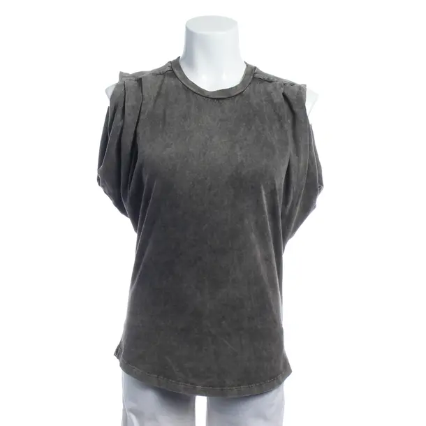 Shirt in Gray, Cotton, Dondup
