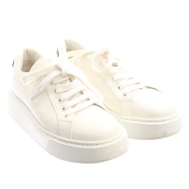 Sneakers in White, , Prada