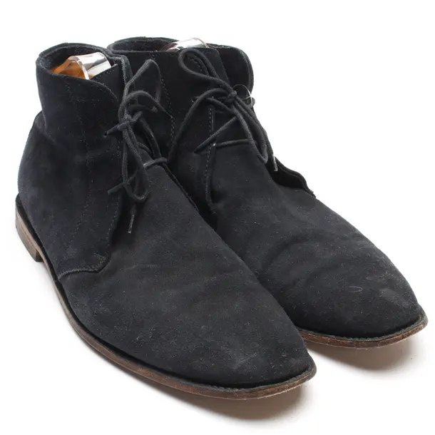 Stiefeletten in Blau, , Ludwig Reiter