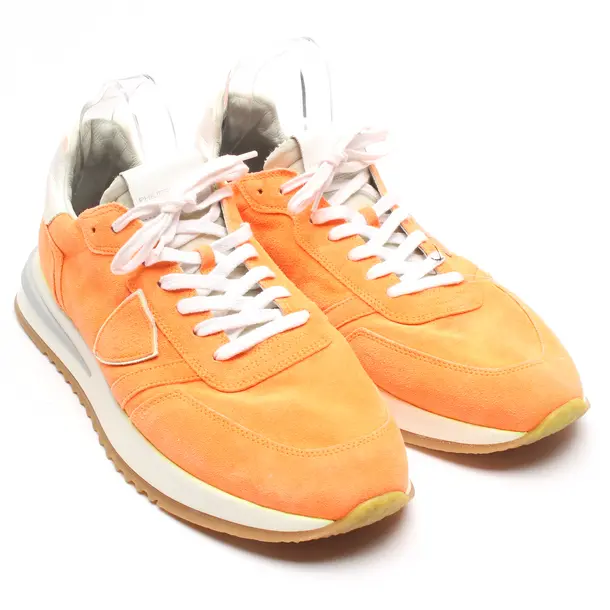 Sneakers in Orange, , Philippe Model