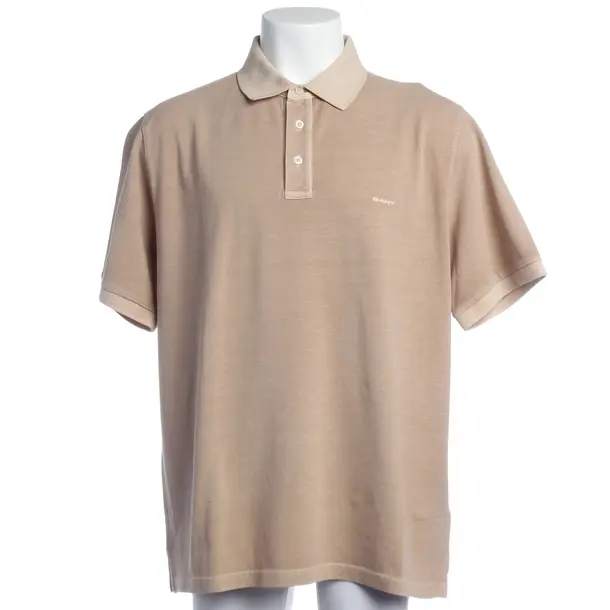 Polo Shirt in Brown, Cotton, Gant