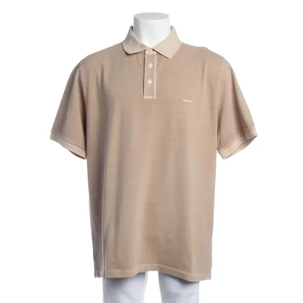 Poloshirt in Braun, Baumwolle, Gant