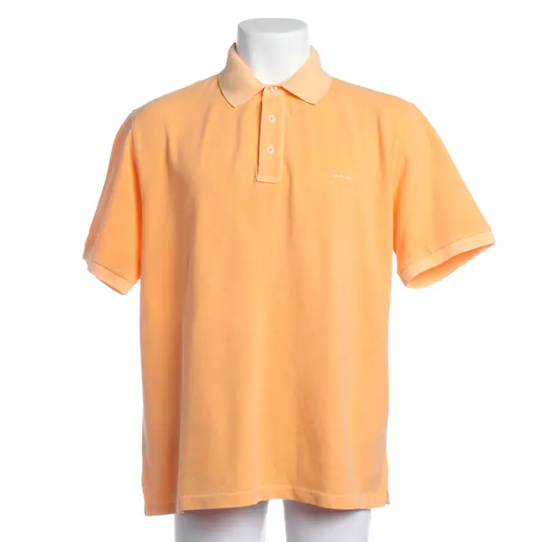 Poloshirt in Orange, Baumwolle, Gant