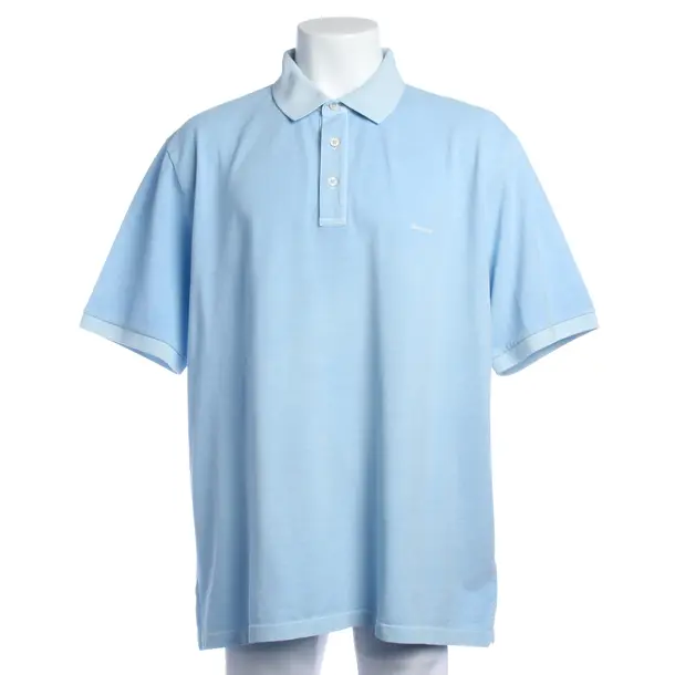 Polo Shirt in Blue, Cotton, Gant