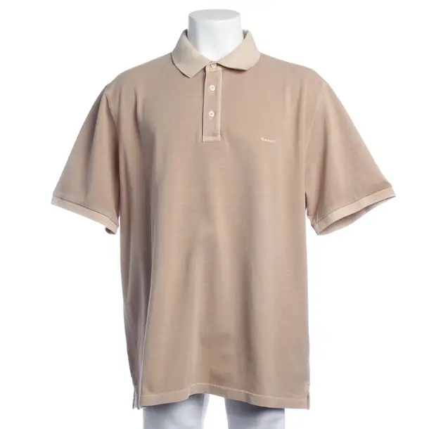 Poloshirt in Braun, Baumwolle, Gant
