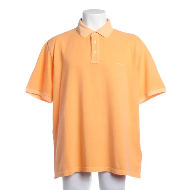 Polo Shirt in Orange, Cotton, Gant