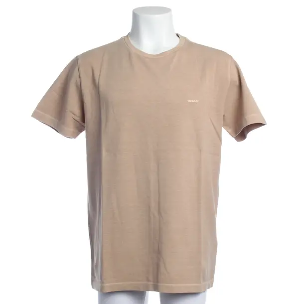 T-Shirt in Brown, Cotton, Gant