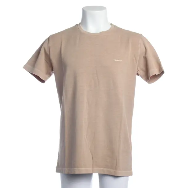 T-Shirt in Braun, Baumwolle, Gant