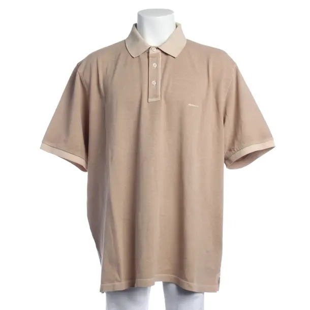 Poloshirt in Braun, Baumwolle, Gant