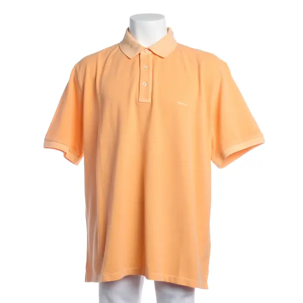 Poloshirt in Orange, Baumwolle, Gant