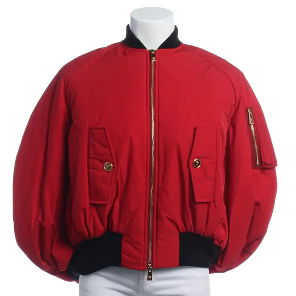Weste in Rot, Polyester, Versace