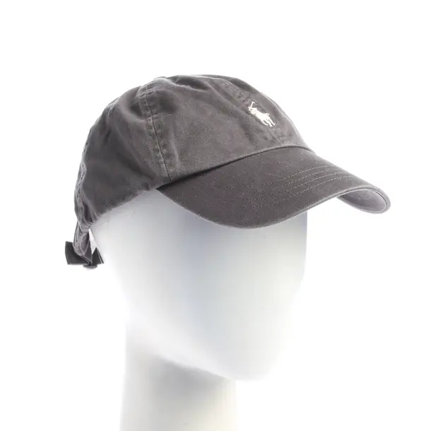 Cap in Grau, Baumwolle, Polo Ralph Lauren