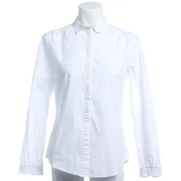 Blouse in White, Cotton, Burberry Brit