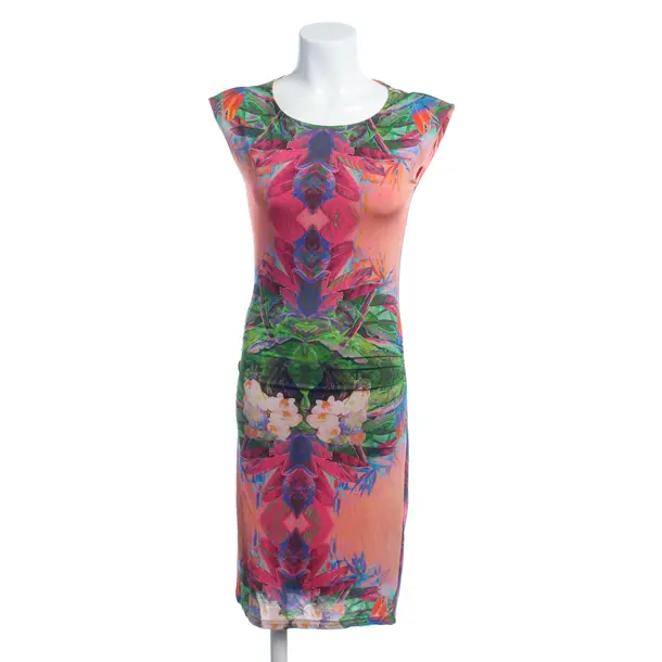 Kleid in Mehrfarbig, Viskose, Ana Alcazar