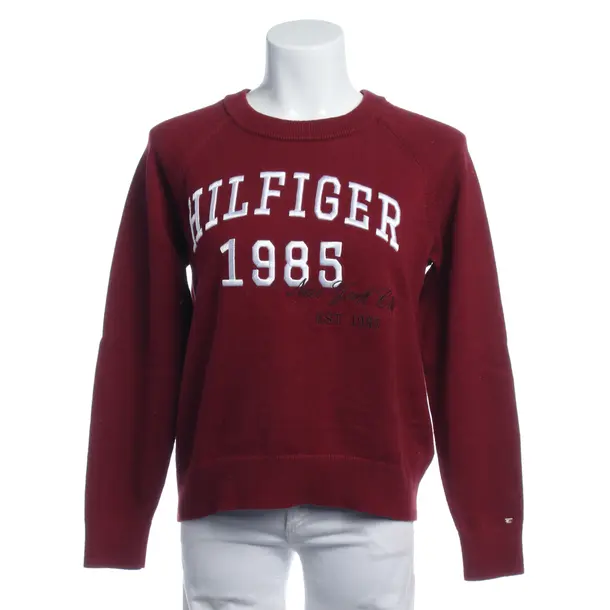 Pullover in Rot, Baumwolle, Tommy Hilfiger