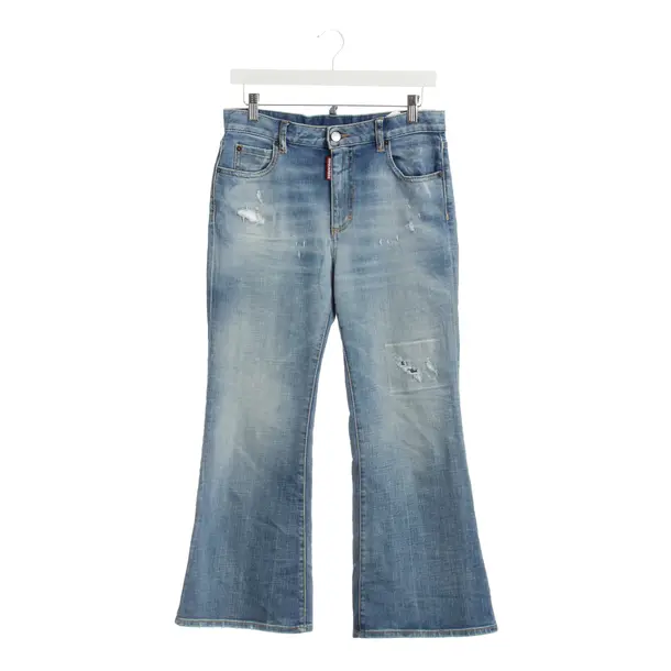 Flared Jeans in Blue, Cotton, Dsquared