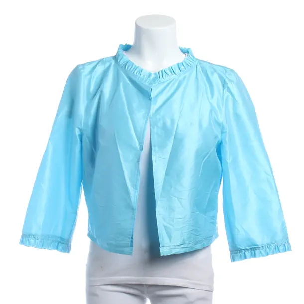 Bolero in Blau, Mikrofaser, Marc Cain