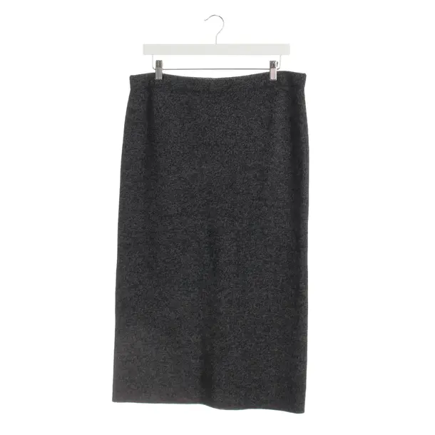 Rock in Grau, Wolle, Polo Ralph Lauren