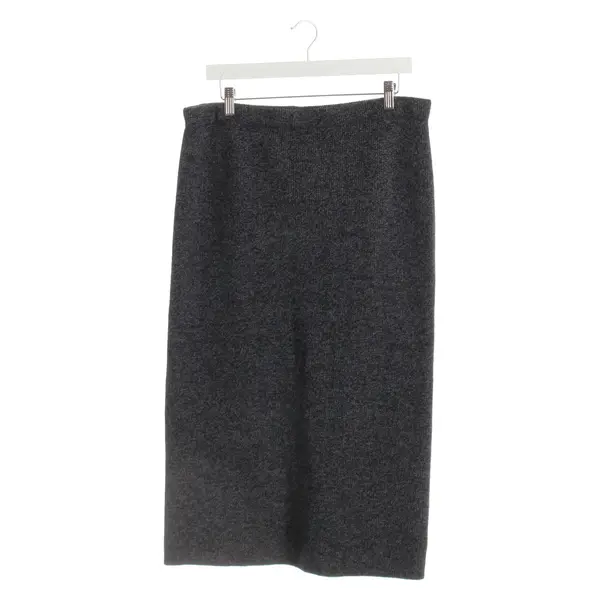 Skirt in Gray, Wool, Polo Ralph Lauren