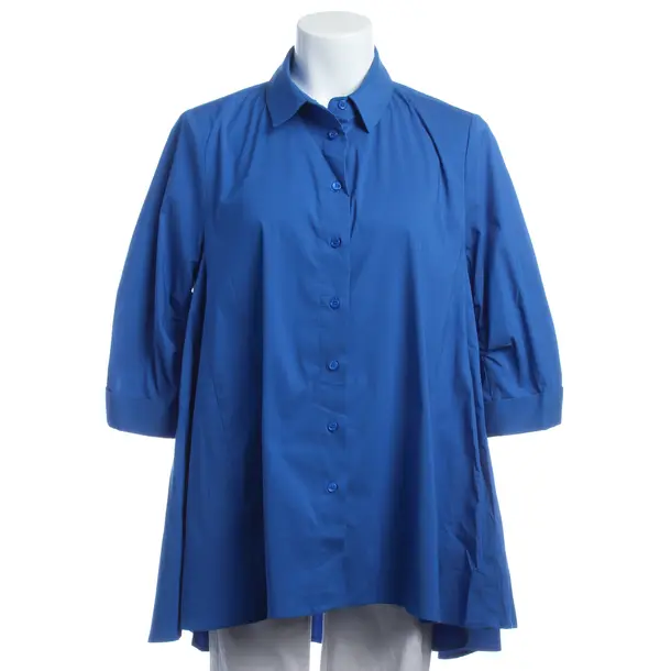 Blouse in Blue, Cotton, Steffen Schraut