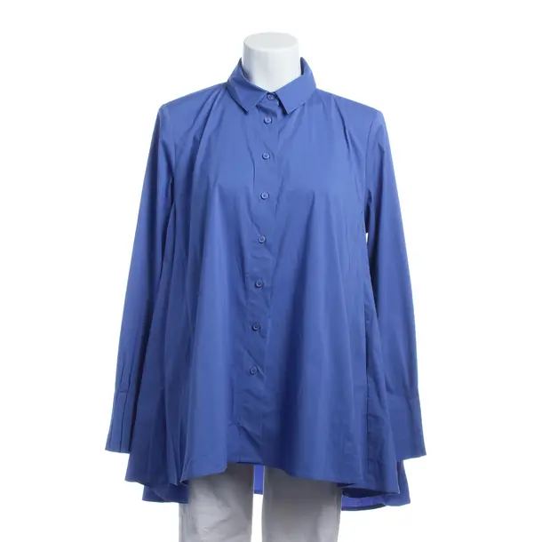 Blouse in Blue, Cotton, Steffen Schraut