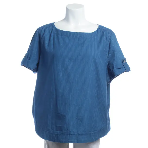 Shirt in Blau, Baumwolle, Barbour