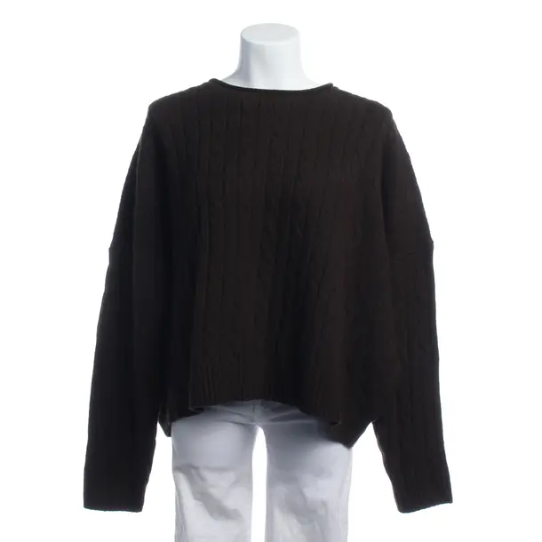 Jumper in Brown, Wool, Polo Ralph Lauren
