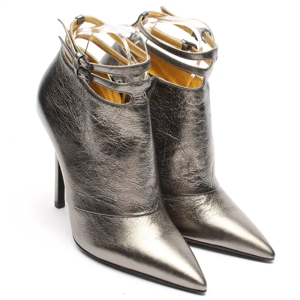 Ankle Boots in Gray, , Bottega Veneta
