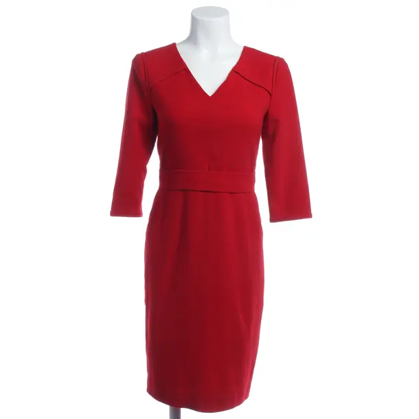 Kleid in Rot, Polyester, Steffen Schraut