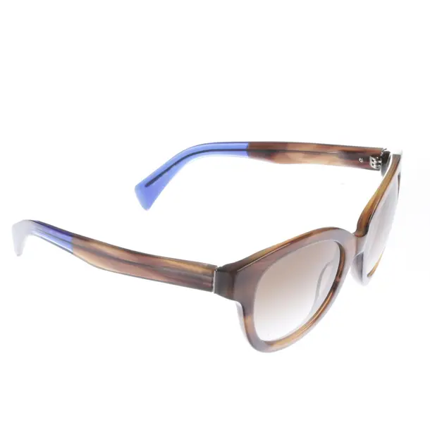 Sunglasses in Brown, Synthetic, Jil Sander