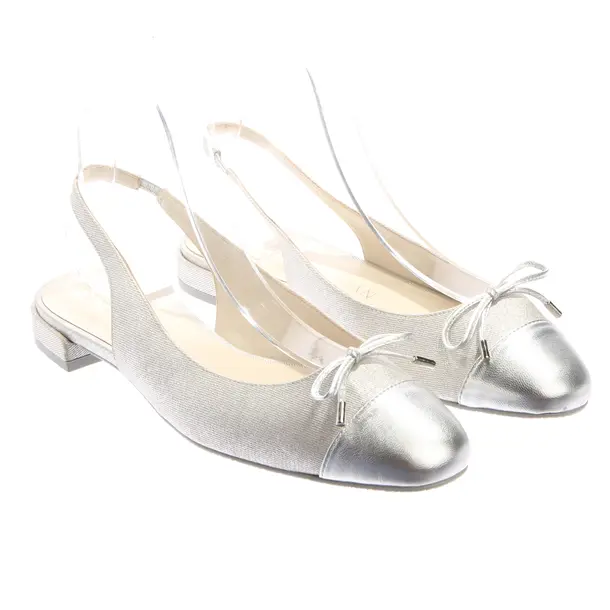 Slingbacks in Metallic, , Stuart Weitzman