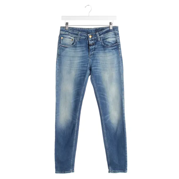 Skinny Jeans in Blue, Cotton, Closed