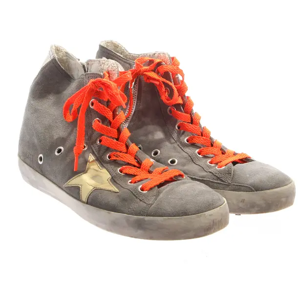 High-Top Sneakers in Multicolored, , Golden Goose