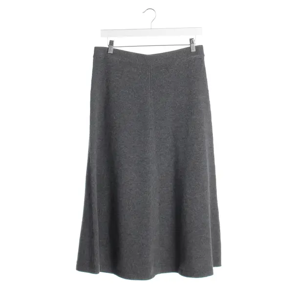 Skirt in Gray, Wool, Joseph