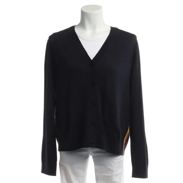 Cardigan in Blue, Wool, Paul Smith