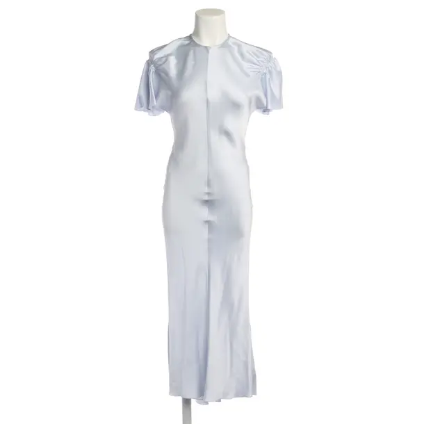 Cocktail Dress in Blue, Acetate, Victoria Beckham