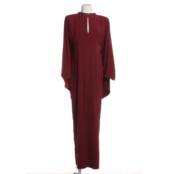 Cocktail Dress in Red, Acetate, Roland Mouret