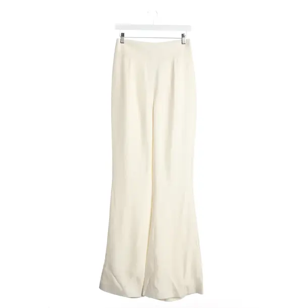 Hose, in Cream, Viskose, Galvan London