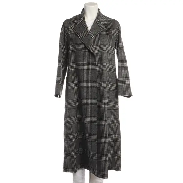 Mid-Season Coat in Gray, Wool, Max Mara