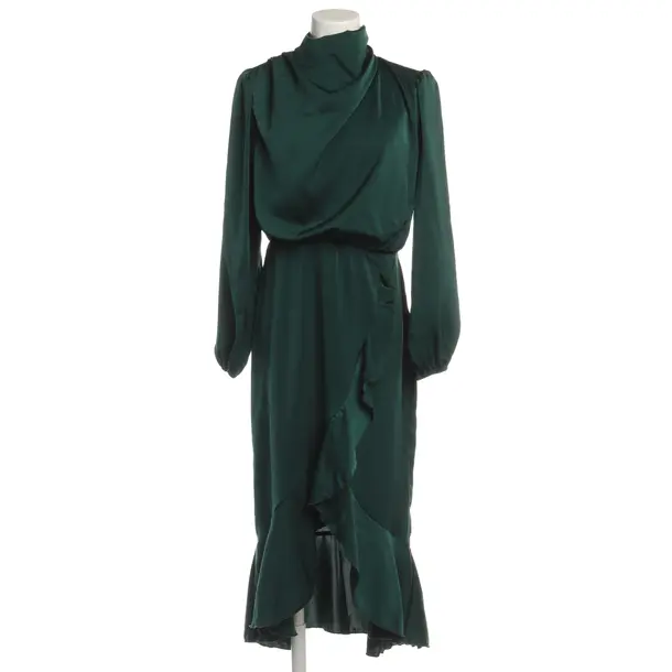 Cocktail Dress in Green, Polyester, Zimmermann