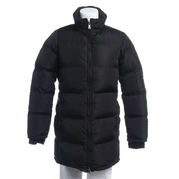 Winter Jacket in Black, Polyamide, Prada Linea Rossa